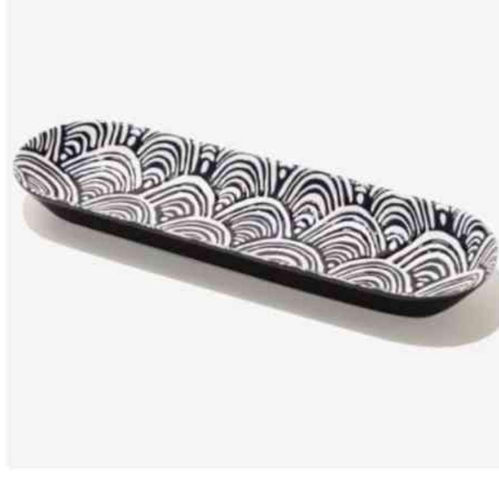 Short Stories Ceramic Tray.  Brand New!